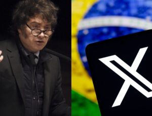 Javier Milei condena o bloqueio do X/Twitter no Brasil: "Isso é coisa de tiranos!"; veja vídeo