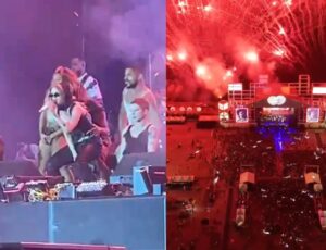 Ao vivo: veja Show de Luísa Sonza no Manaus Paço a Passo 2024; veja vídeo