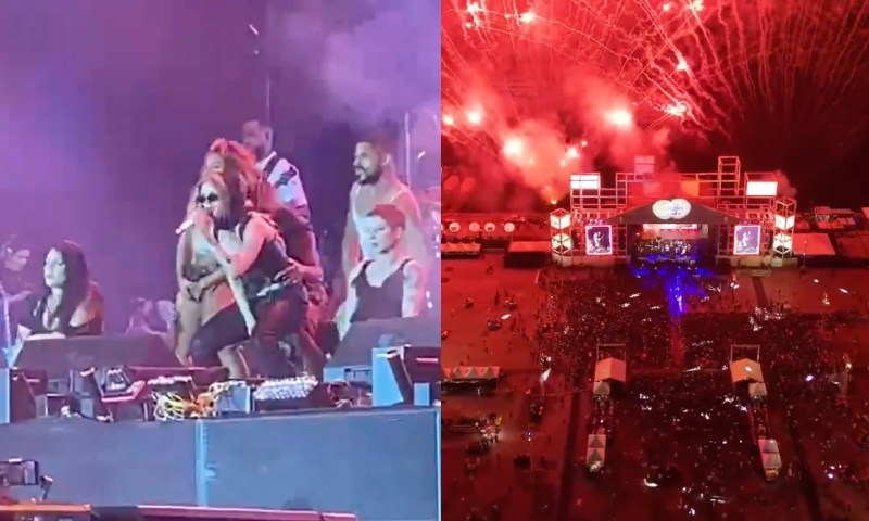 Ao vivo: veja Show de Luísa Sonza no Manaus Passo a Paço 2024; veja vídeo