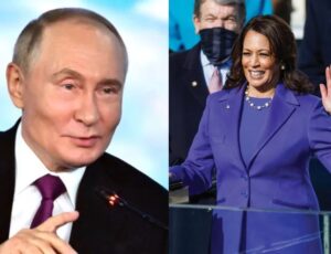 Vladimir Putin revela apoio a Kamala Harris na corrida presidencial dos EUA