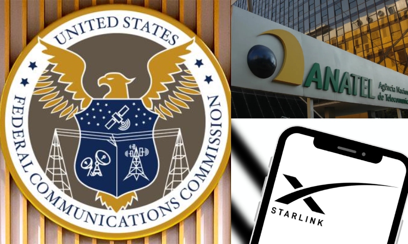 Urgente: FCC envia carta à ANATEL acusando ações contra Starlink e Rede Social X; veja