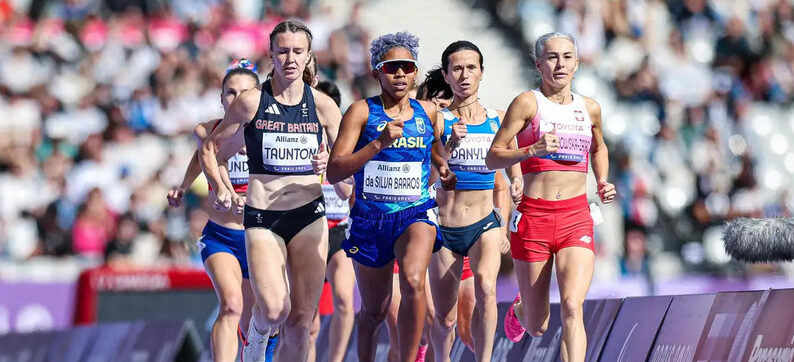 Antônia Keyla conquista bronze nos 1500 metros classe T20