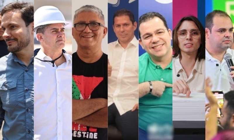 Eleições 2024: confira agenda dos candidatos à prefeitura de Manaus nesta sexta-feira (6/9)