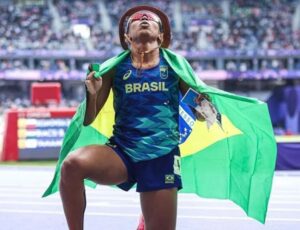 Keyla Barros conquista o bronze nos Jogos Paralímpicos de Paris