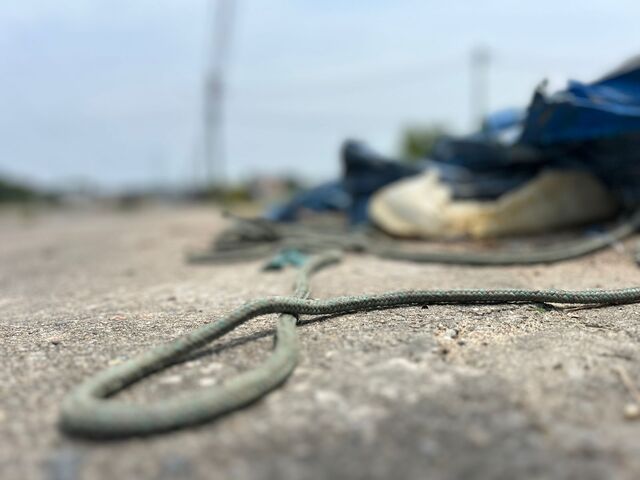 C0rpo esqu4rtejado é encontrado dentro de sacolas no Nova Cidade