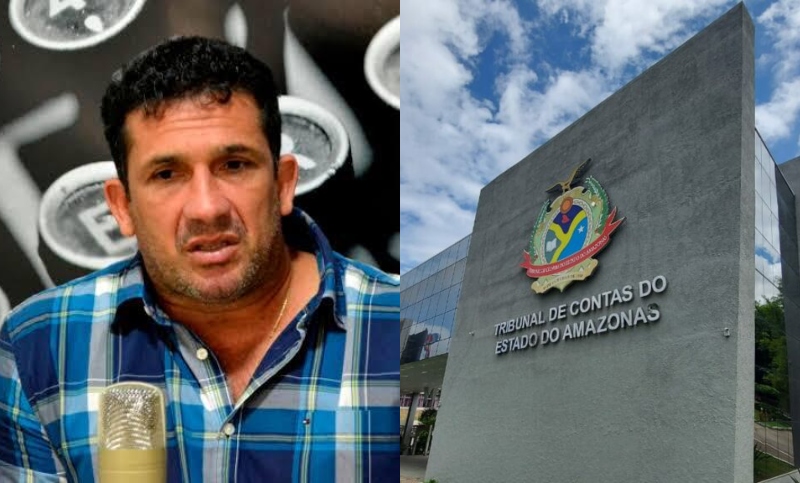 TCE-AM pede bloqueio das Contas da Prefeitura de Manacapuru após denúncia contra Beto D’Ângelo