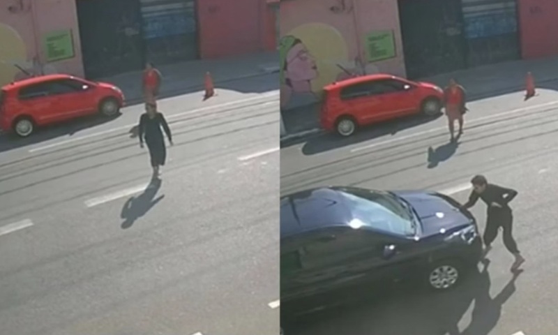 Mulher é atropelada no centro, recebe alta e morre 4 dias depois