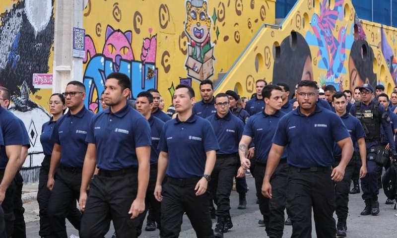 Segurança e alegria marcam a primeira noite do Festival Manaus Passo a Paço 2024
