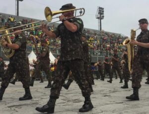 Desfile de 7 de setembro no Sambódromo vai contar com mais de 2 mil militares em Manaus