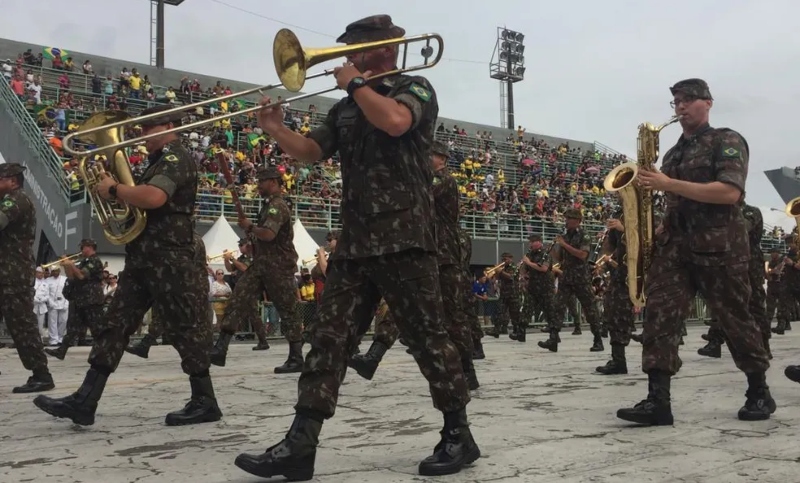 Desfile de 7 de setembro no Sambódromo vai contar com mais de 2 mil militares em Manaus