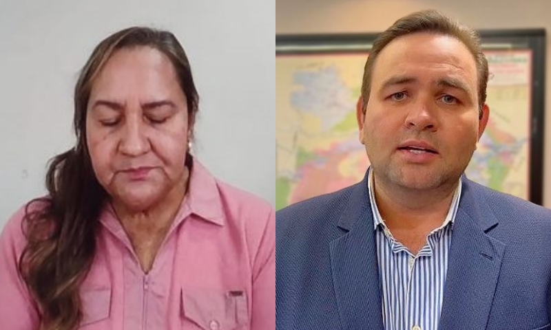 Professora Áurea denuncia prefeito Raylan Barroso por ameaças e violência política de gênero