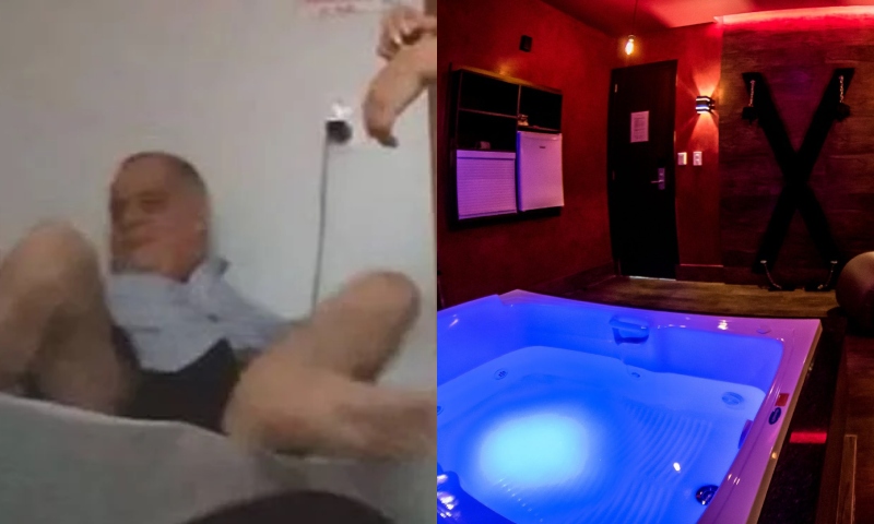 Vaza vídeo de prefeito do interior fazendo festinha com ‘b0azudas’ em plena campanha eleitoral; veja