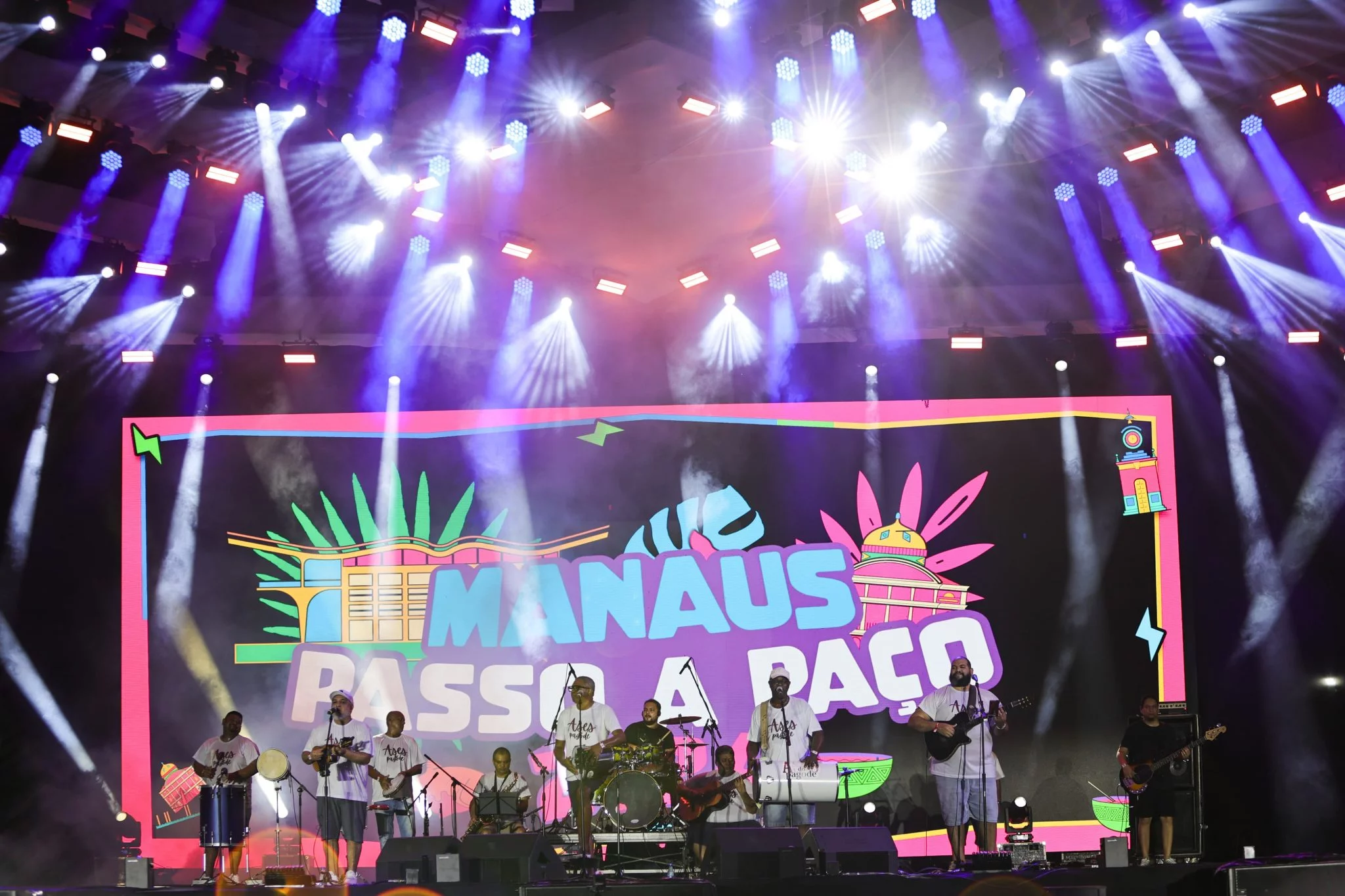 Artistas locais marcam ‘Manaus Passo a Paço 2024’ com Samba, Pagode e Arrocha