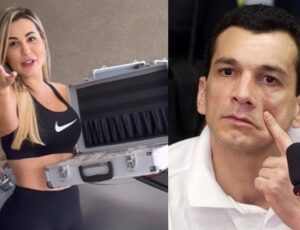 Deolane Bezerra recebeu dinheiro da cunhada de Marcola, líder do PCC, revela relatório do Coaf; veja vídeo