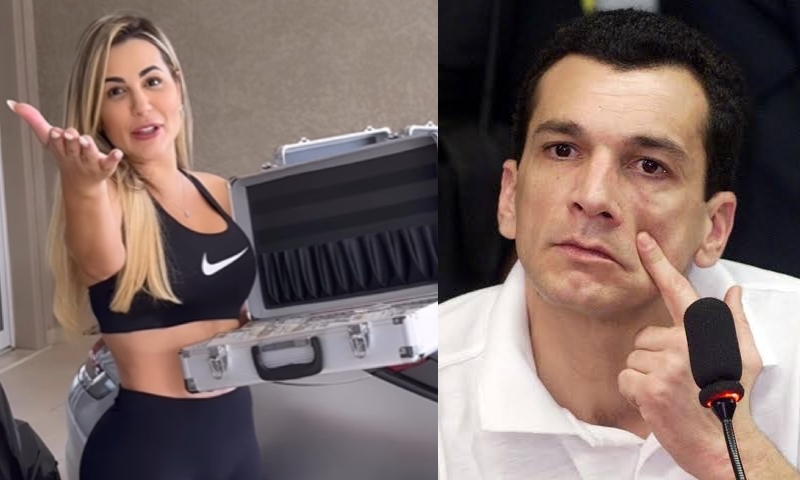 Deolane Bezerra recebeu dinheiro da cunhada de Marcola, líder do PCC, revela relatório do Coaf; veja vídeo