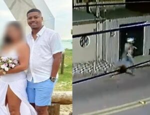 Motoboy encontra amante horas depois do casamento e termina assass1nado; veja vídeo