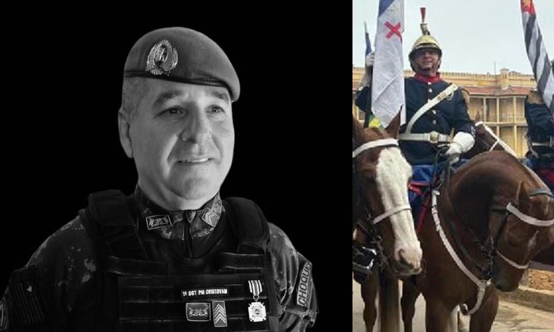 Policial Militar cai do cavalo e morre antes de participar do desfile de 7 de Setembro
