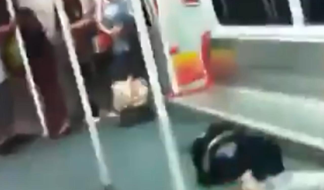 Brig4 no metrô termina em canibalism0 e deixa passageiros apavorados; veja vídeo