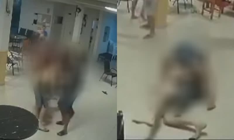 Marido de secretária de condomínio fica em estado grave depois de ser esp4ncad0 dentro de residencial em Manaus