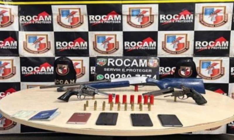 Polícia prende trio suspeito de m4tar homens na Cidade Nova