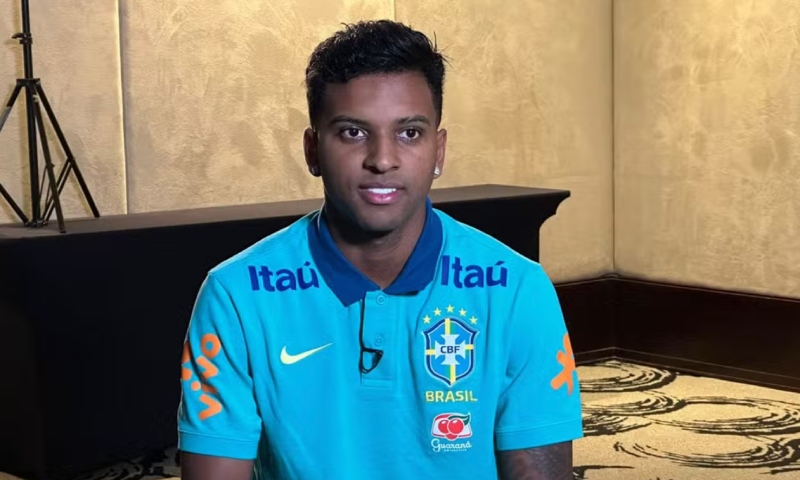 Rodrygo admite chateação por ficar fora de indicados à Bola de Ouro: “Fiz por merecer”