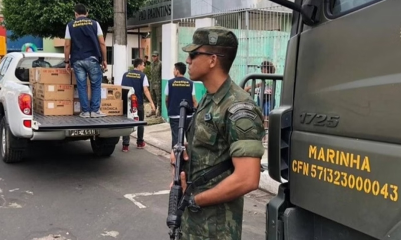 Decreto presidencial autoriza atuação das Forças Armadas para garantir eleições de 2024