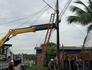 Cinco bairros de Manaus vão ficar sem energia nesta terça-feira (10)