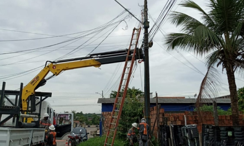 Cinco bairros de Manaus vão ficar sem energia nesta terça-feira (10)