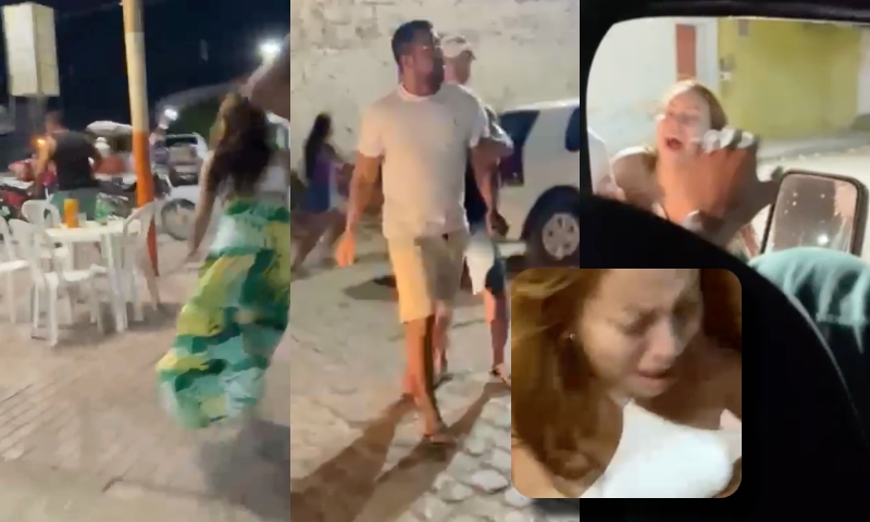 “Isso é tua culpa”: filha assiste o próprio pai ser ass4ss1nado pelo seu marido policial; veja vídeos