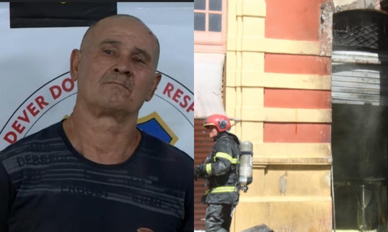 Homem que ateou fogo em casa lotérica em Manaus e m4tou três pessoas vai a júri popular