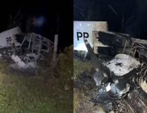 Milagre: piloto sobrevive após avião cair e pegar fogo em Atalaia do Norte; veja vídeo
