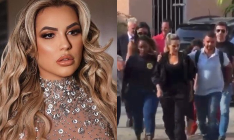 “Lili cantou”: aos gritos de “diva”, Deolane Bezerra é ovacionada ao sair da cadeia; veja vídeos