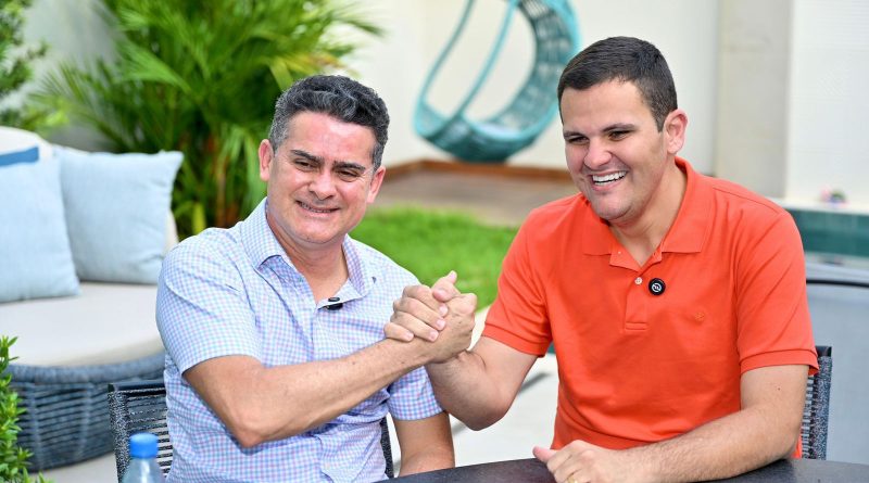 ‘É a campanha de um prefeito que tem trabalho para mostrar’, afirma Renato Jr sobre David Almeida