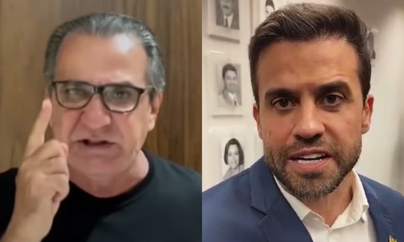 Silas Malafaia fica endem0ni4do ao falar de Pablo Marçal; veja vídeo