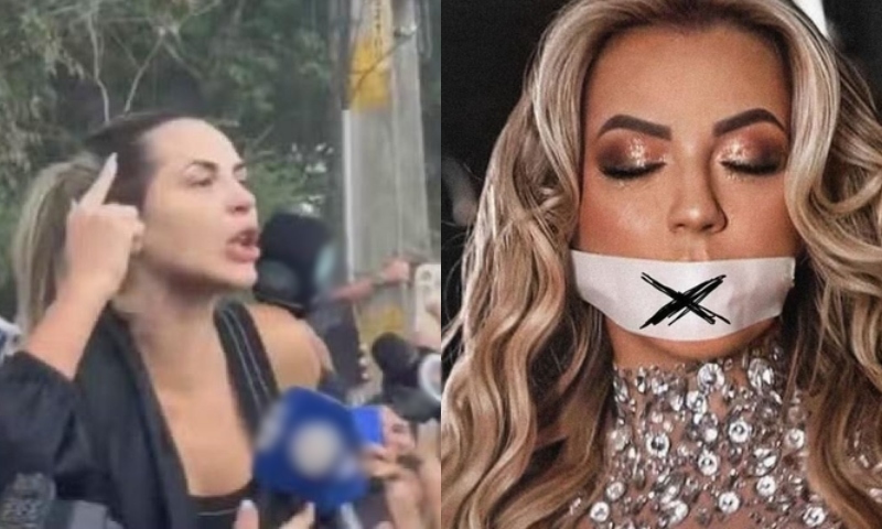 Deolane Bezerra descumpriu medida judicial assim que saiu da cadeia