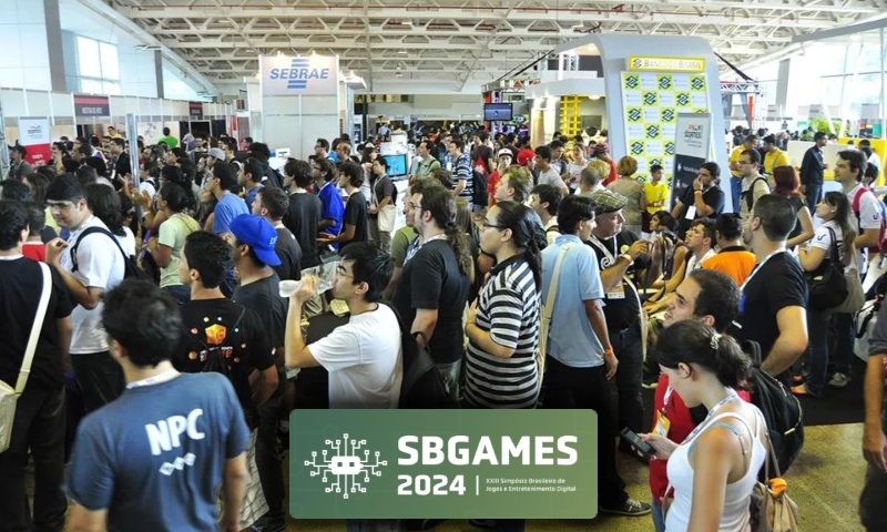 SBGames 2024: Manaus se torna capital nacional dos jogos eletrônicos a partir de 30 de setembro