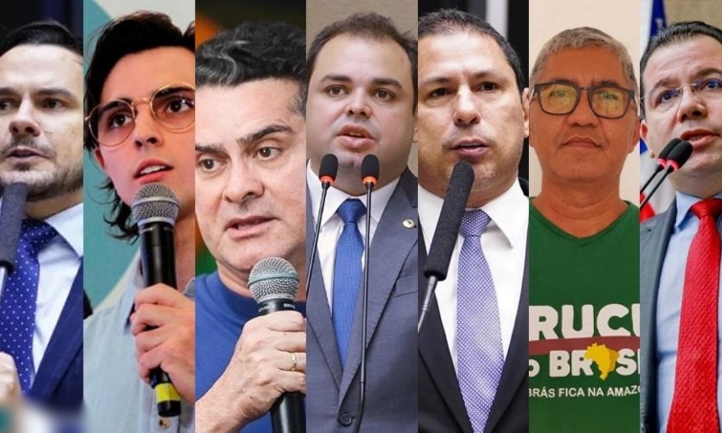 Eleições 2024: Confira a agenda desta terça-feira (10/9) dos candidatos à prefeitura de Manaus