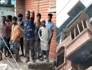 Tragédia: aprendiz de pedreiro m0rre eletrocut4do durante obra próxima a fios de energia; veja vídeo