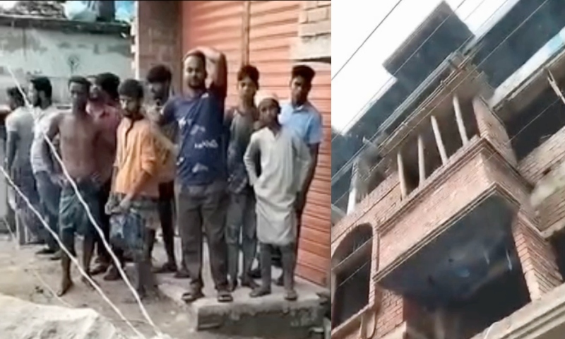 Tragédia: aprendiz de pedreiro m0rre eletrocut4do durante obra próxima a fios de energia; veja vídeo