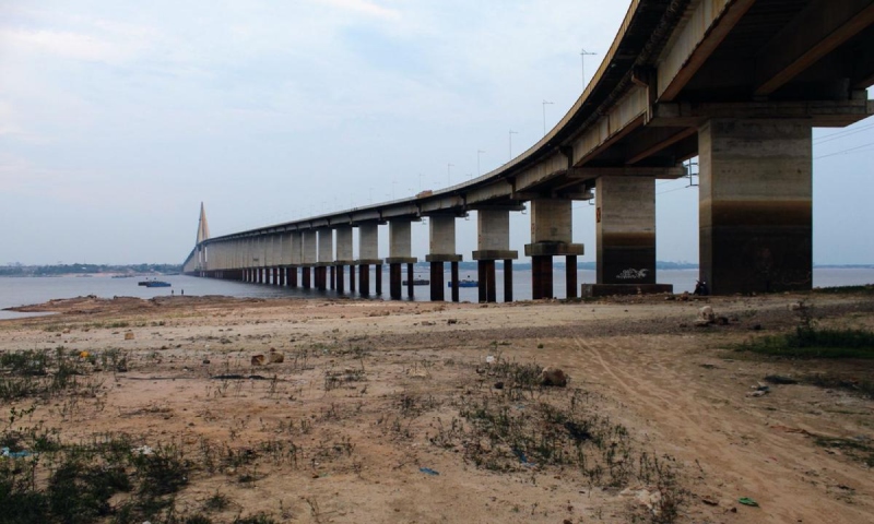 Seca do Rio Negro: nível atinge 17,47 metros e se aproxima de marca histórica
