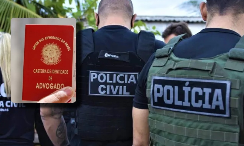 Urgente: advogados são alvos de operação da Polícia Civil em Manaus