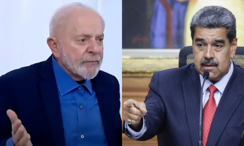 Lula não reconhece Maduro como presidente e cobra “ticket” do voto impresso para confiar na eleição da Venezuela; veja vídeo