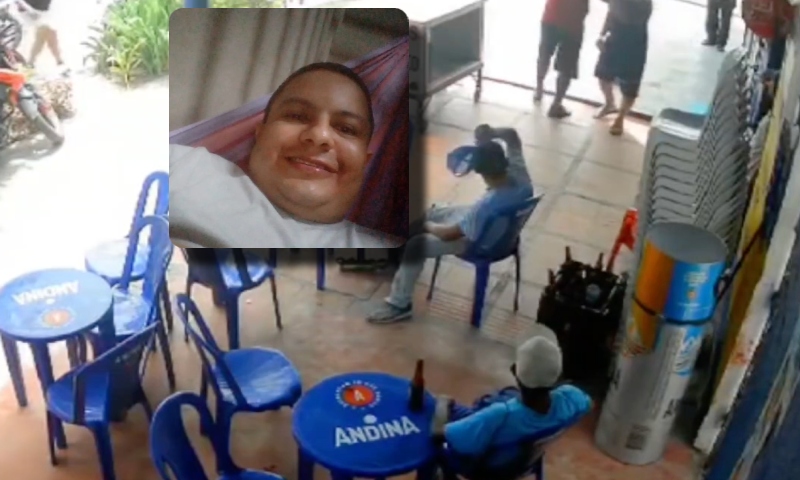 Tudo filmado: barzinho entre amigos termina em ex3cuçã0; veja vídeos