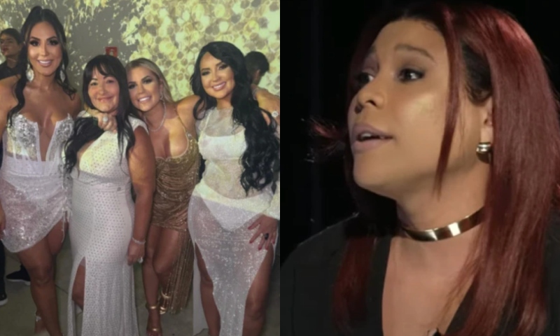 Irmãs de Deolane atacam Blogueirinha após brincadeiras com prisão: “biscoiteira”