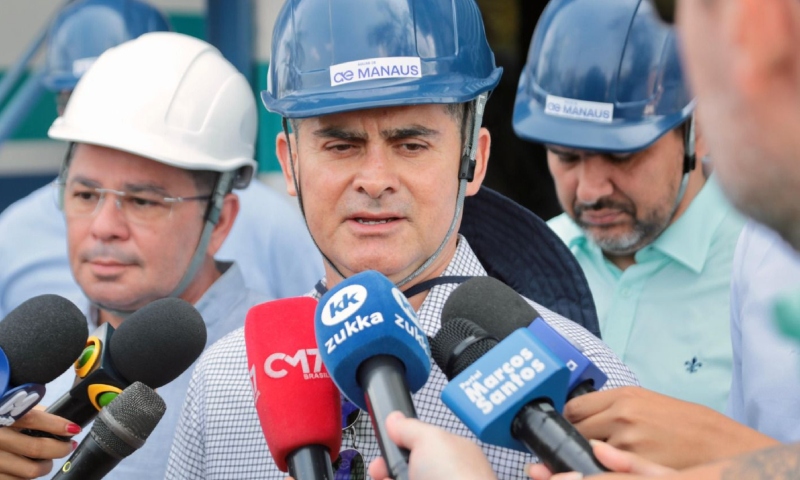 Prefeito David Almeida vai decretar estado de emergência em Manaus devido à estiagem