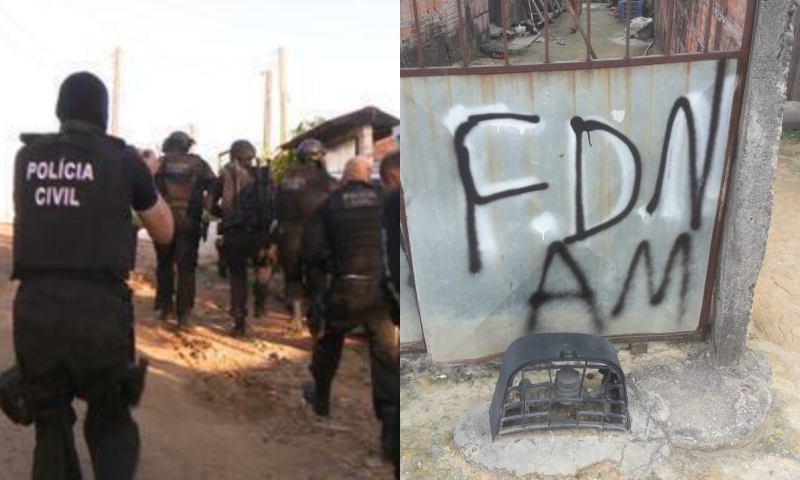 Ex-membros da FDN são presos após lavagem de dinheiro para o tráfic0 em Manaus