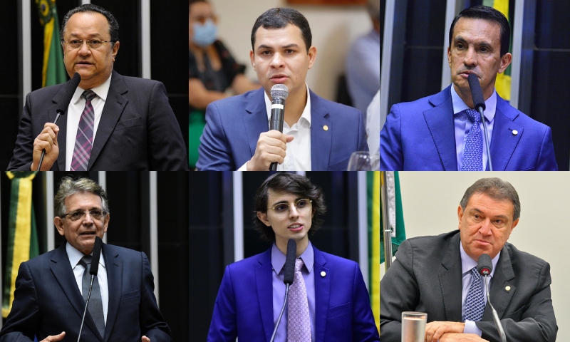 De 8 deputados do Amazonas, 7 se recusaram a apoiar o impeachment de Moraes; confira