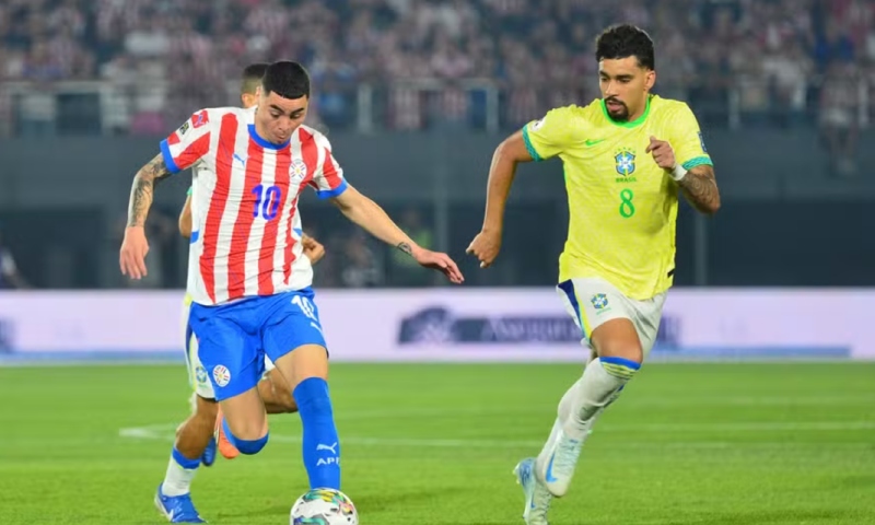 Em Assunção, Brasil é derrotado pelo Paraguai e segue irregular nas Eliminatórias