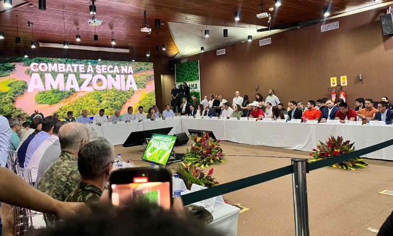 Pagamento do Bolsa Família será antecipado para afetados pela seca no Amazonas, anuncia ministro