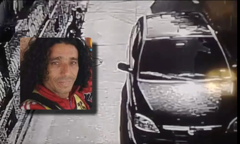 Tudo filmado: vídeo mostra momento em que mototaxista é ass4ssinad0 durante expediente; veja